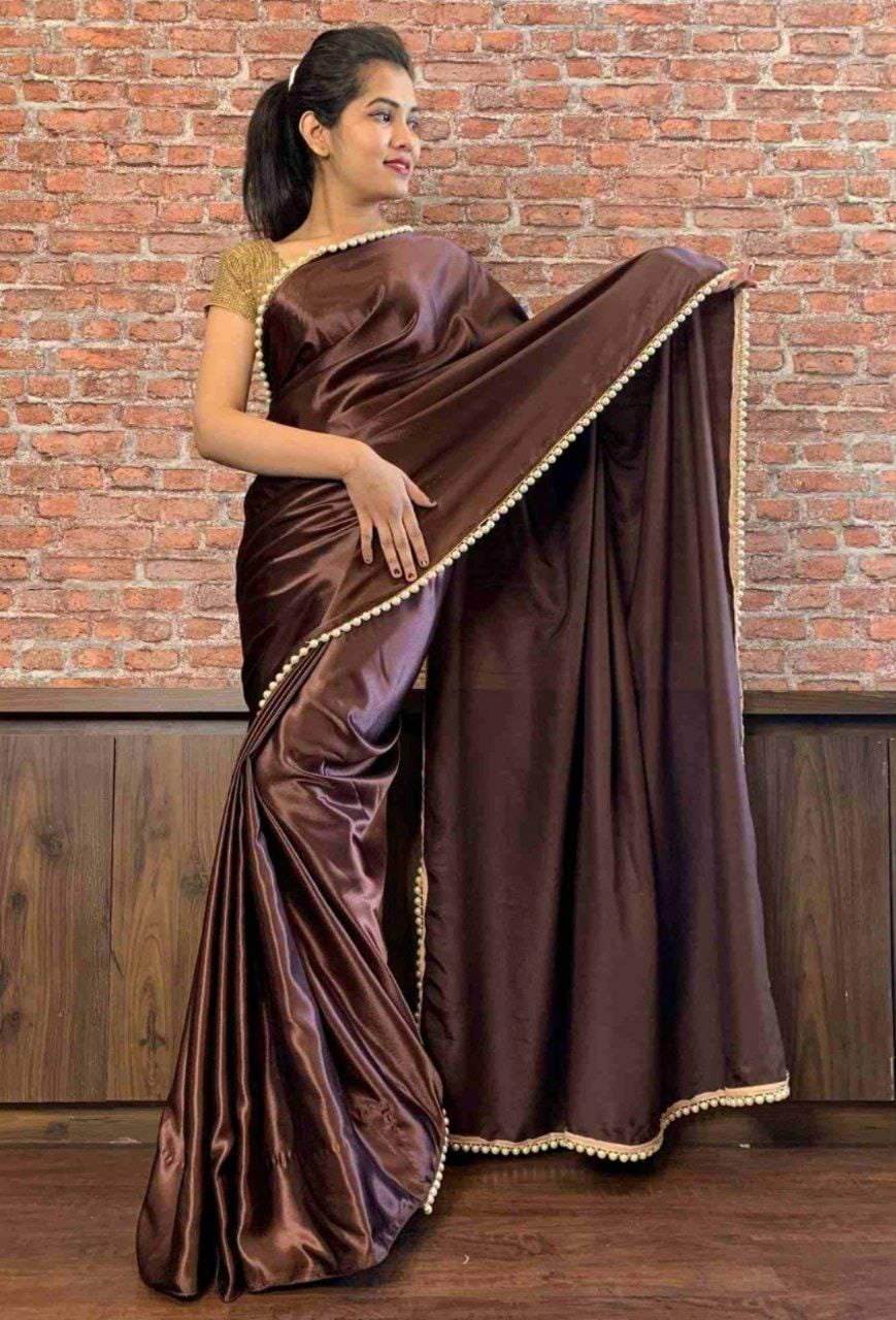 Buy Pre-Stitched Sarees Online in India - Joshindia