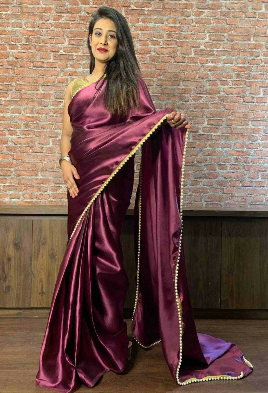 Buy Pre-Stitched Sarees Online in India - Joshindia