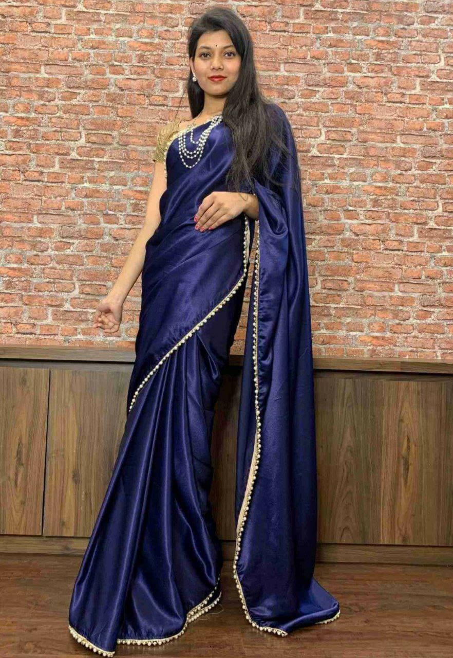 Buy Pre-Stitched Sarees Online in India - Joshindia