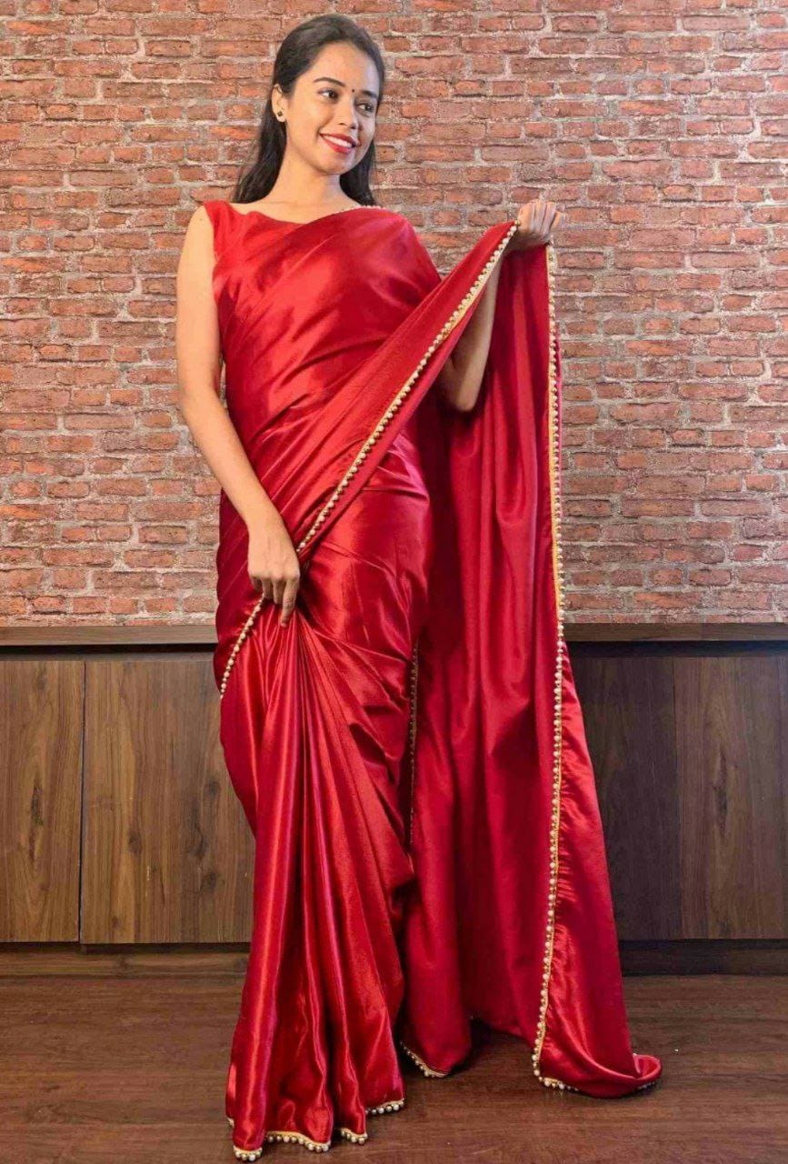 Buy Pre-Stitched Sarees Online in India - Joshindia
