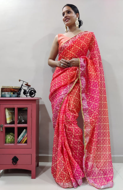 Ready to wear Saree for wedding