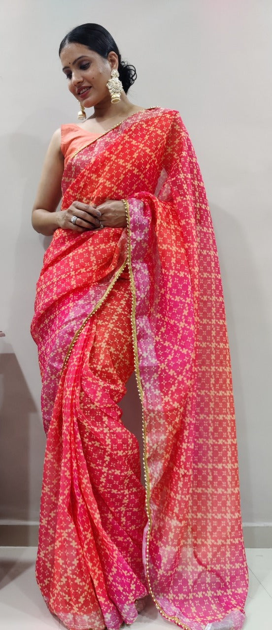 Ready to wear Saree for wedding - Joshindia