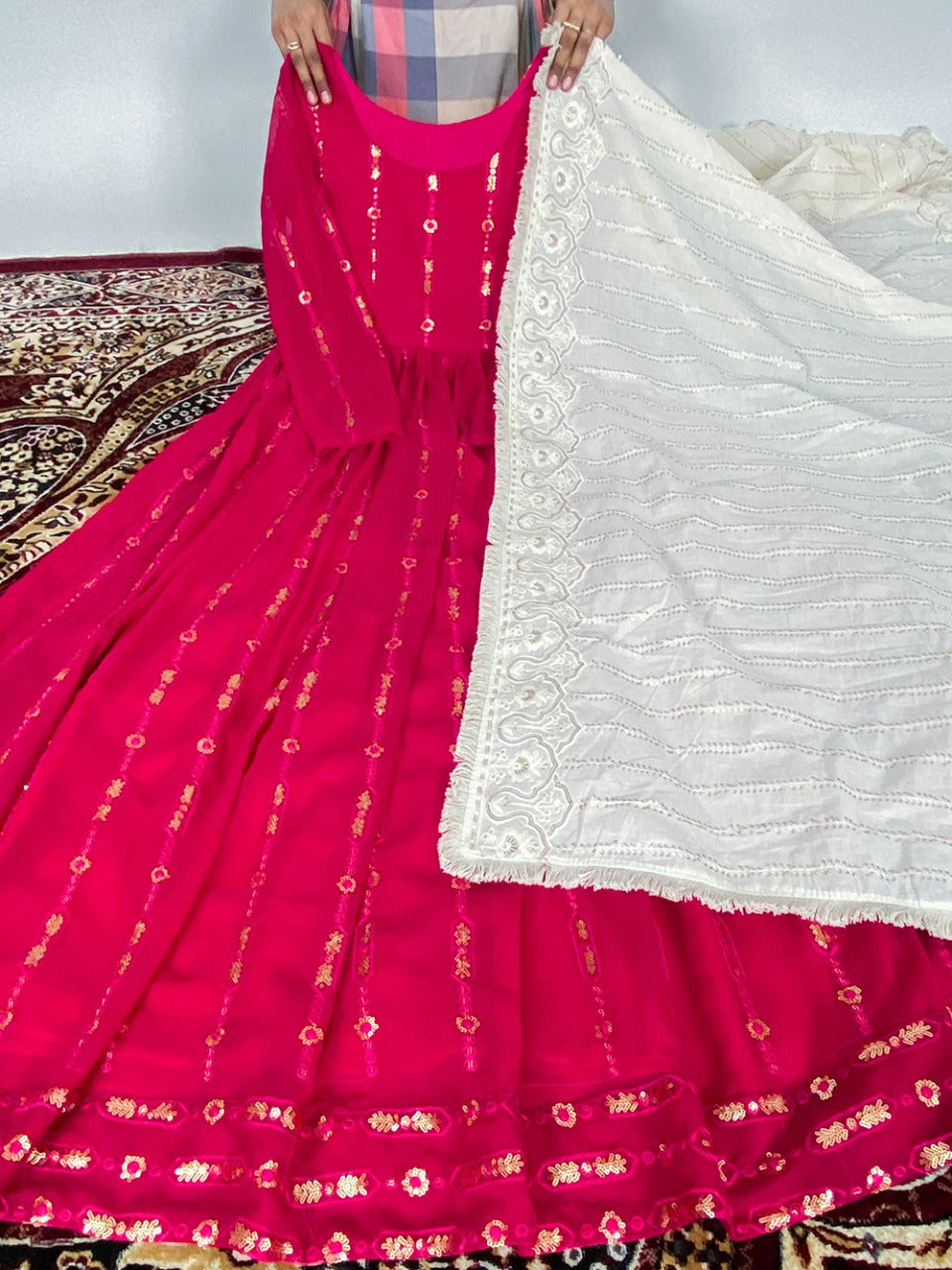 Beautiful Designer Gown At an Affordable Price - Joshindia