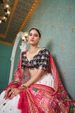 Gorgeous White Color Designer Lehenga Choli Buy Now - Joshindia