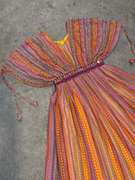 Beautiful georgette long gown for best looks - Joshindia