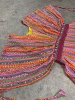 Beautiful georgette long gown for best looks - Joshindia