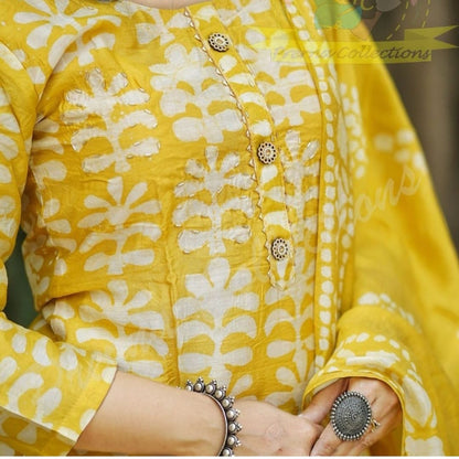 Beautiful yellow color plazzo suit at affordable rate buy now