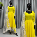 Trendy lucknowi style kurta set for stylish look - Joshindia