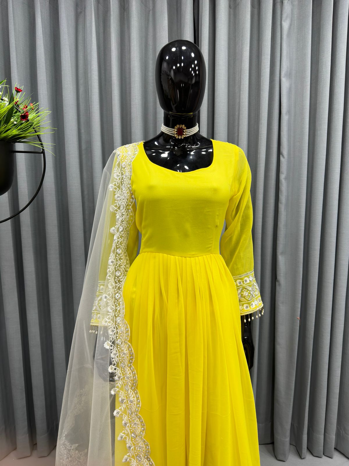 INDIAN ETHNIC LONG Anarkali Kurta Printed Beautiful Bollywood Gown Kurti  Jacket $37.99 - PicClick