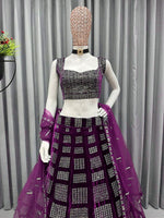 Buy Trendy Velvet Lehenga Choli At Affordable Price - Joshindia