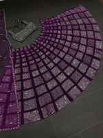 Buy Trendy Velvet Lehenga Choli At Affordable Price - Joshindia