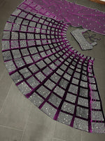 Buy Trendy Velvet Lehenga Choli At Affordable Price - Joshindia