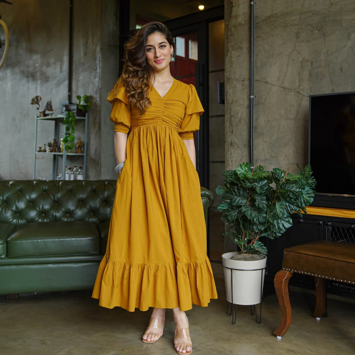 Yellow Color Heavy Designer Kurta Set Buy Now - Joshindia