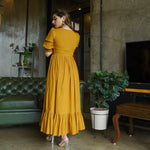 Yellow Color Heavy Designer Kurta Set Buy Now - Joshindia