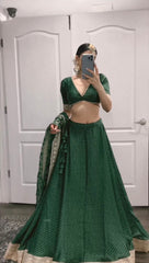 Buy now Trending designer bollywood outfit for weddding - Joshindia