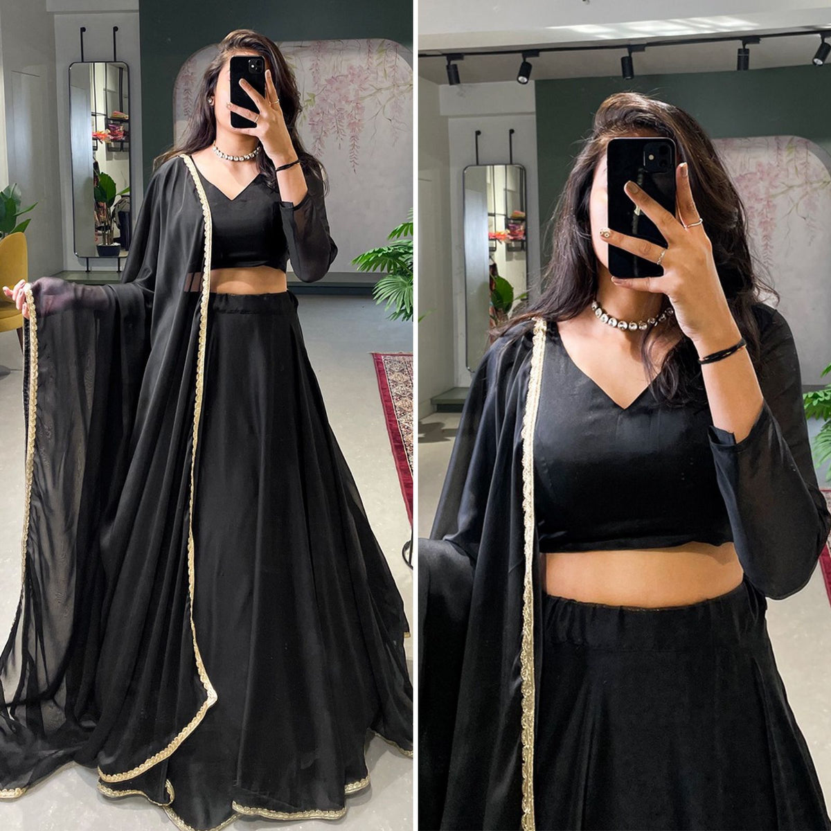 Trending Silk lehenga Choli at affordable price buy now - Joshindia