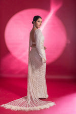 Trendy White Color Designer Saree At Affordable Price Buy Now - Joshindia