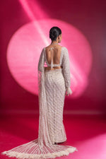 Trendy White Color Designer Saree At Affordable Price Buy Now - Joshindia