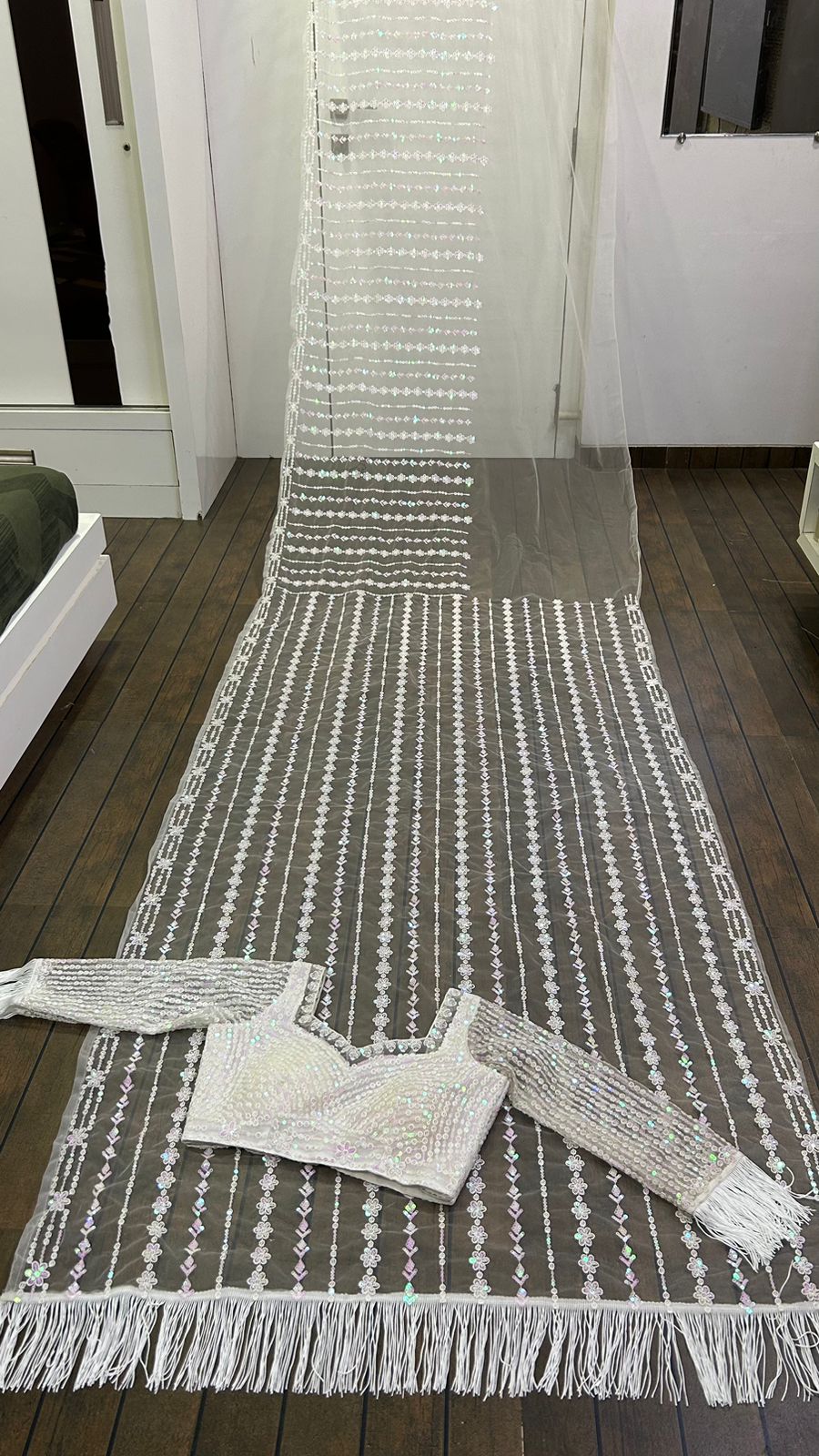 Trendy White Color Designer Saree At Affordable Price Buy Now - Joshindia