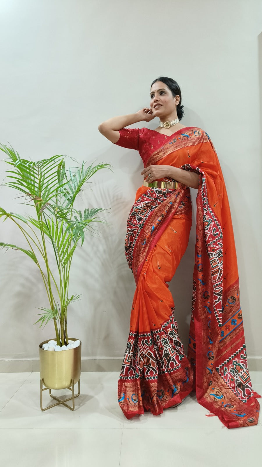 Pre-Stitching Saree Designs Online for Women at Affordable Price - Joshindia