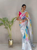 Buy Stitched saree online at best prices in India - Joshindia