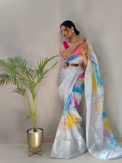 Buy Stitched saree online at best prices in India