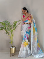 Buy Stitched saree online at best prices in India - Joshindia