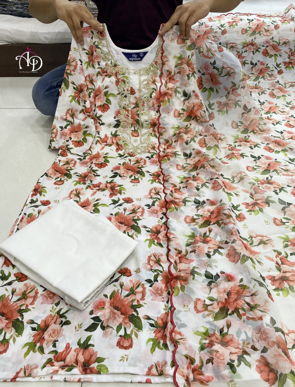 New Arrival Full Kurta set Buy Online - Joshindia
