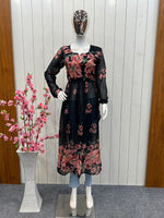 Latest Designer Nyra Cut Kurta Set Buy Online - Joshindia