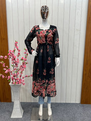 Latest Designer Nyra Cut Kurta Set Buy Online - Joshindia