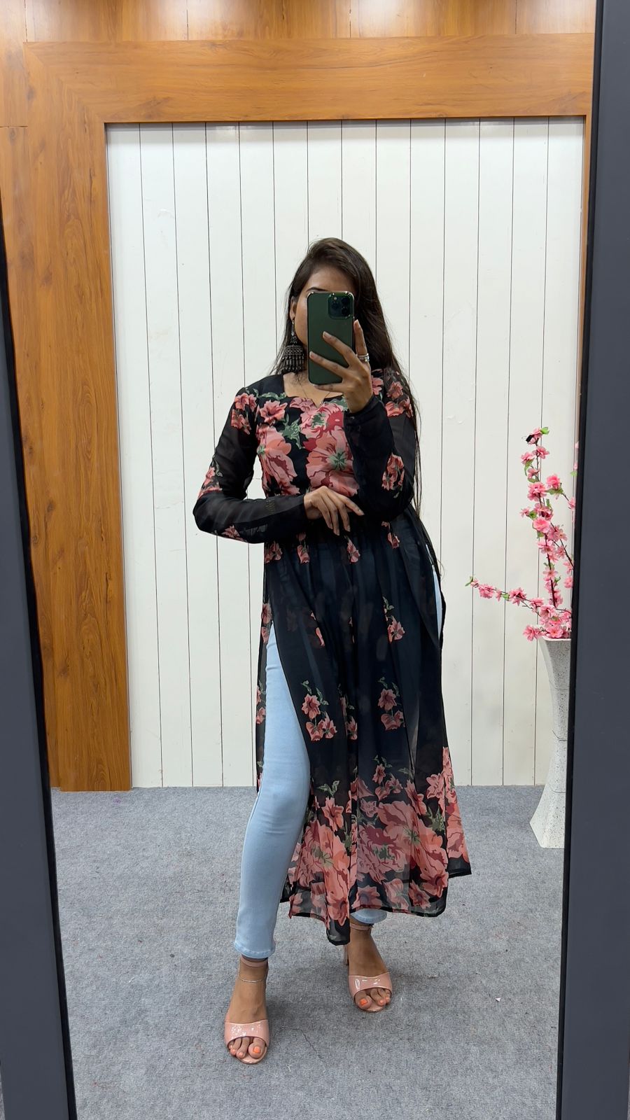 Latest Designer Nyra Cut Kurta Set Buy Online - Joshindia