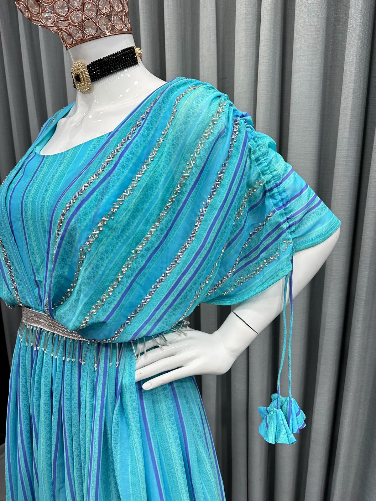 BEAUTIFUL PRINTED KAFTAN AT AFFORDABLE PRICE - Joshindia