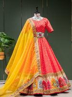 Pink Color Latest Designer Silk Lehenga Choli Buy Now - Joshindia