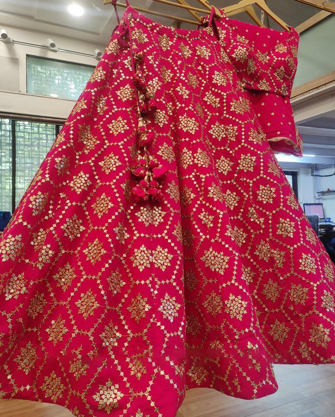 Buy Trending Pink Color Heavy Designer Lehenga Choli - Joshindia