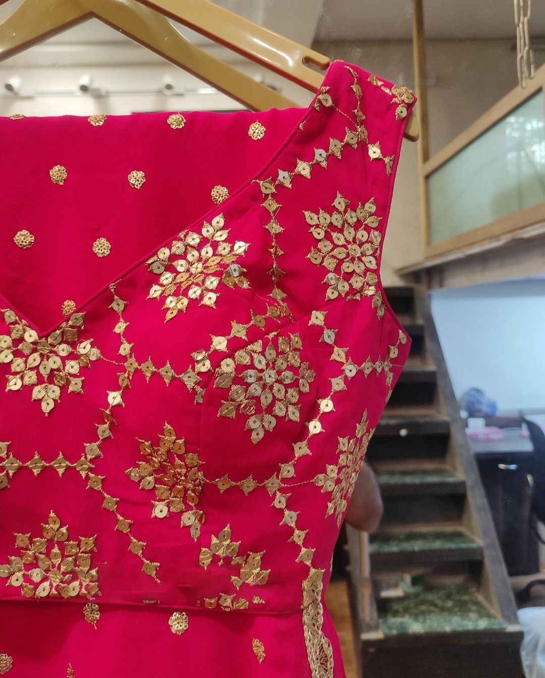 Buy Trending Pink Color Heavy Designer Lehenga Choli - Joshindia