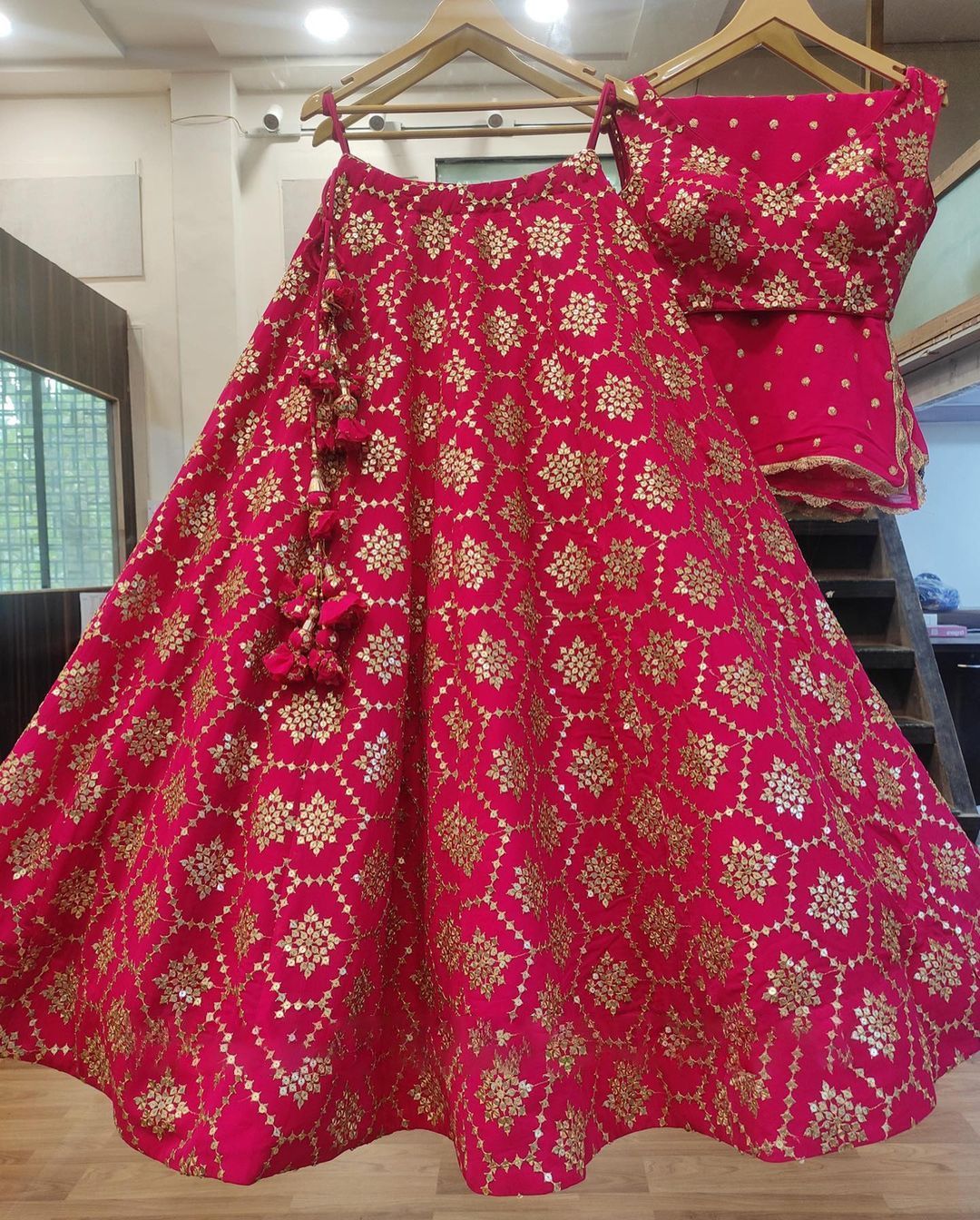Buy Trending Pink Color Heavy Designer Lehenga Choli - Joshindia