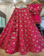 Buy Trending Pink Color Heavy Designer Lehenga Choli - Joshindia
