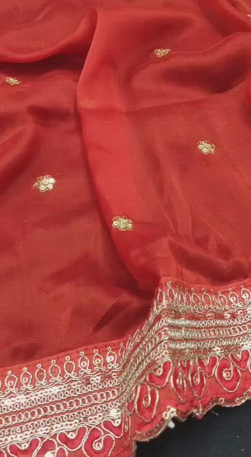 Red Saree At Affordable Price Buy Online