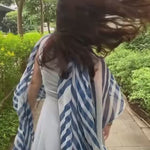 Beautiful Heavy Cottan Anarkali KURTI WITH PANT MAL MAL DUPATTA