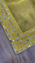 Beautiful Yellow Saree For Wedding Buy Now