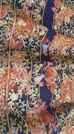 Floral lehenga set in purple color buy now