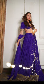 Beautiful bollywood designer lehenga choli at affordable price - Joshindia