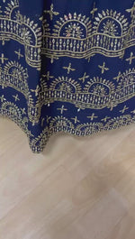 Trending Blue Color Lehenga Choli For Wedding