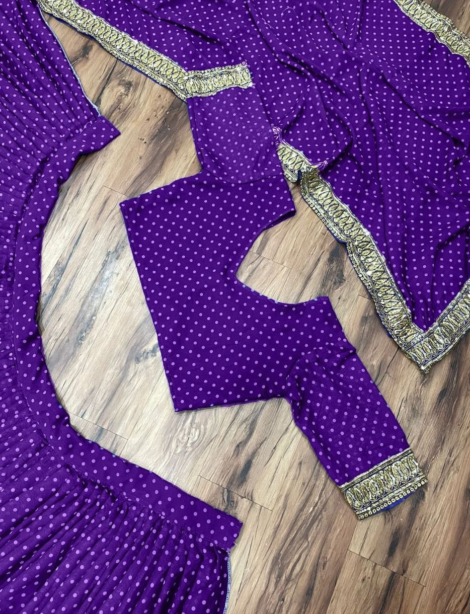 Beautiful bollywood designer lehenga choli at affordable price - Joshindia