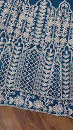 Buy Trendy Blue Lehenga Choli Online in India