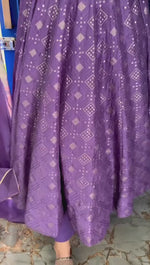 Purple Color Heavy Designer Salwar Suit Buy Now