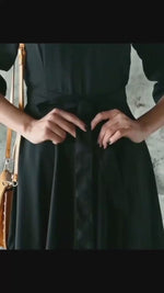 Trendi Black colour Designr Kurta Set Buy Online