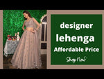 Light pink color designer sequence work lehenga choli