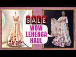 White color trending designer lehenga choli for Party, Wedding & Engagement Function