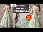 Beautiful Light green designer lehenga Choli for Classy looks buy It now